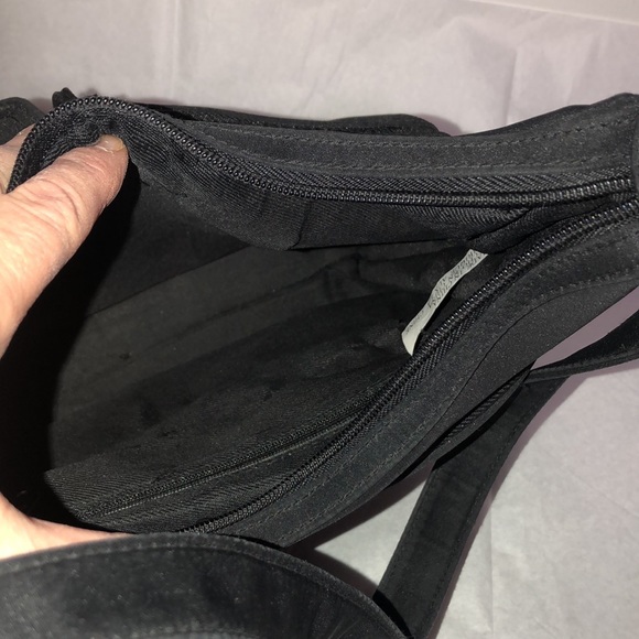 S Collection Black Shoulder bag with many pockets - Picture 5 of 11